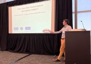 Gareth at ISHM 2